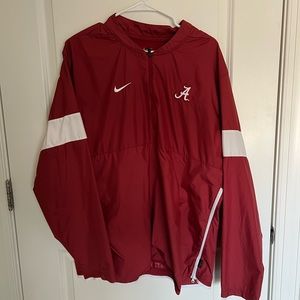 Alabama Roll Tide windbreaker